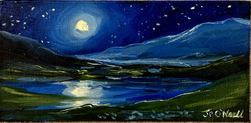 Impressionist seascape