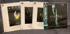 (4) Alien Laserdisc Japan Lot