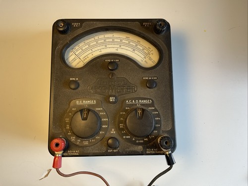Avometer model 2 - model, 8