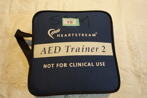 Heartstream aed trainer - heartstream,