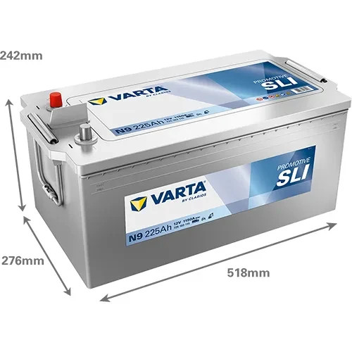 Varta promotive 12v - varta, 225ah