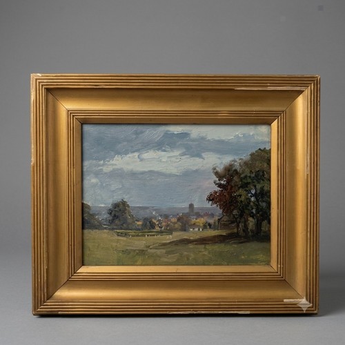 Antique impressionist oil - impressionist,