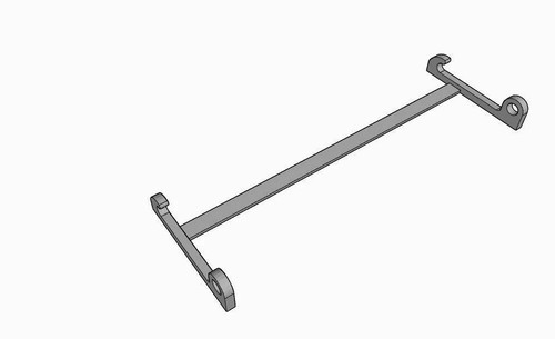 Quicke no3 1pc brackets for - hd,