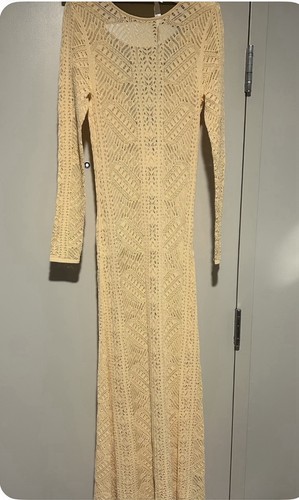 Zara long pointelle - zara, dress