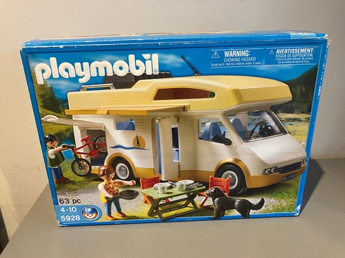 Playmobil 5928 camper - playmobil, van
