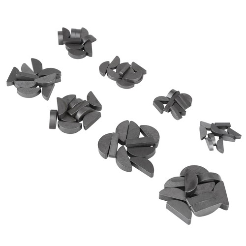 80pcs metal woodruff - 80pcs,