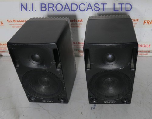 Pair genelec 1029a - 1x, of 