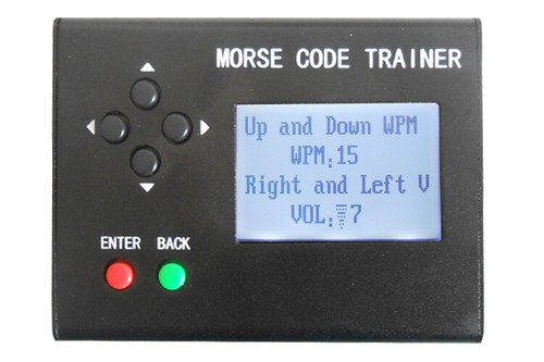 Morse code trainer shortwave - code,