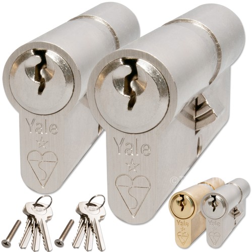 Yale door locks - door, cylinder