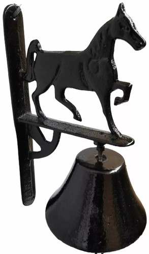 Horse design cast - wall, /