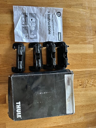 Thule 4022 roof bars fitting - roof,