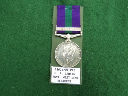 General service medal bar - service,