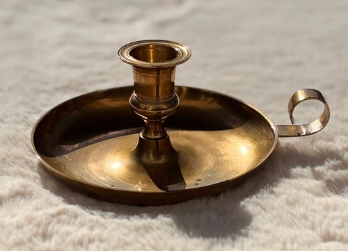 Vintage solid brass - vintage,