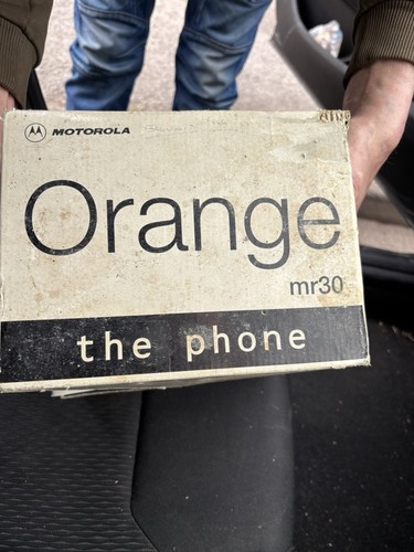 Motorola mr30 vintage retro - motorola,