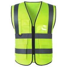 High Visibility Safety Vest