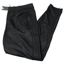 Adidas Tiro23 Track Pants Mens XL Black Tapered Football Training Zip Pockets