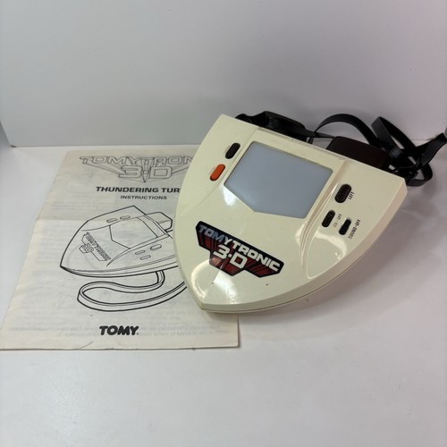 Vintage tomytronic - tomytronic, 3d