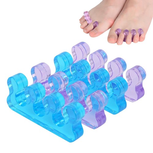 Gel silicone toe separators - toe,