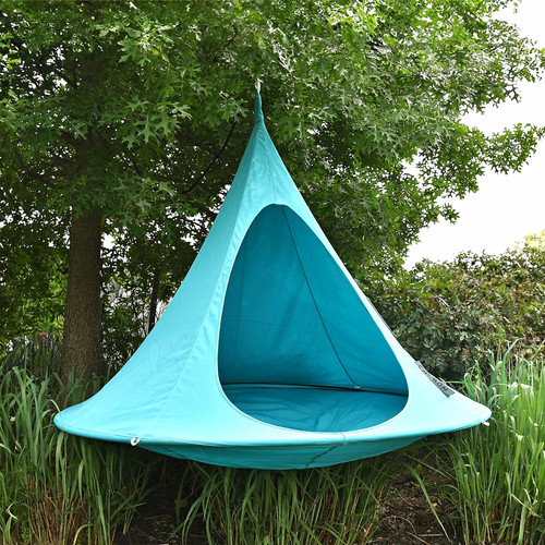 Cacoon double blue solid - cacoon,