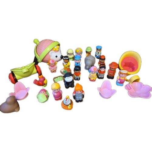 Happyland figures and other - and,