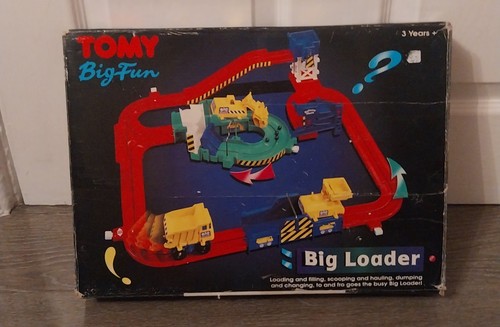 Vintage tomy big loader - vintage,