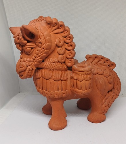 Vintage handcrafted terracotta