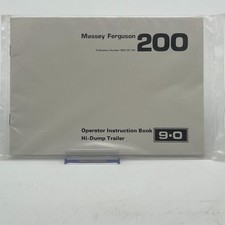 Massey Ferguson 200 Hi-Dump