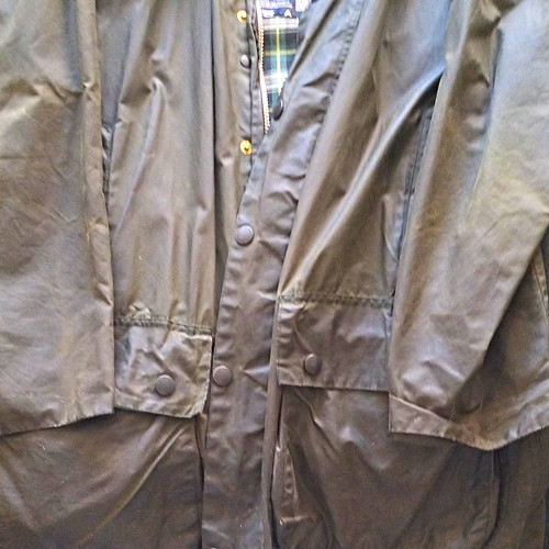 Barbour border men - men’s, waxed