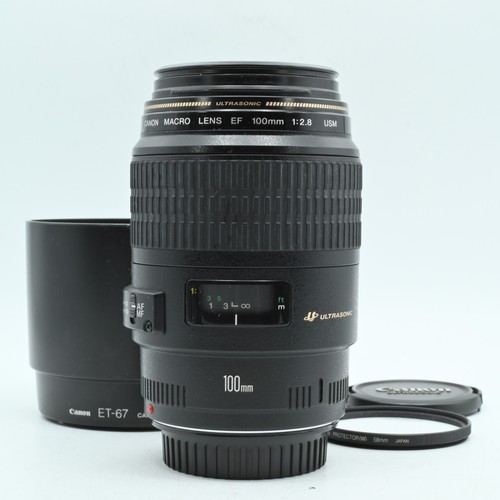 Canon 100mm 8 macro usm - ef,