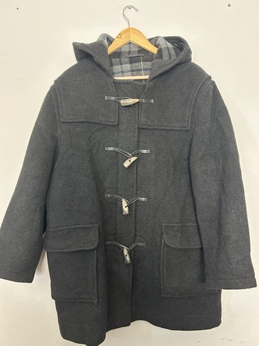 Montgomery duffle coat - coat, grey