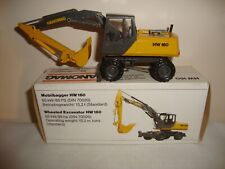 CONRAD 2817 HANOMAG HW160 WHEELED EXCAVATOR - VERY GOOD in original BOX
