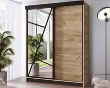 Wardrobe 167x205cm Sliding