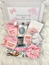 Ladies Pamper Hamper Gift Spa Box Set For Her Personalised Letterbox Gift