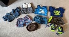 Build-a-bear Boy Clothes Bundle 10 Pieces