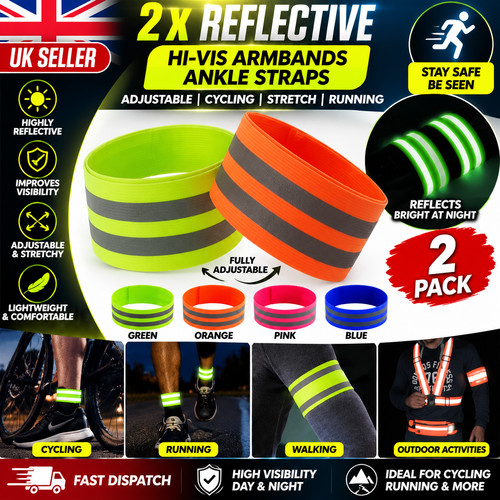 Reflective vis armbands - x,