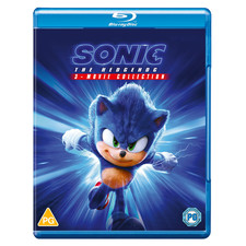 Sonic the Hedgehog: 3-Movie Collection [PG] Blu-ray Box Set