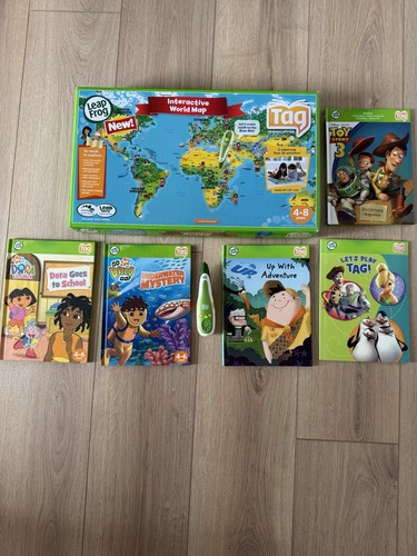 Leapfrog tag reading system - leapfrog,