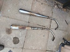 Honda cd 200 benly exhaust