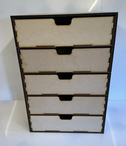 Stackable drawer unit - a4,