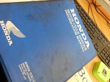 HONDA SERVICE MANUAL VOL 26