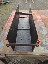 NUFFIELD 4/60 OR 10/60 TRACTOR BATTERY BOX.