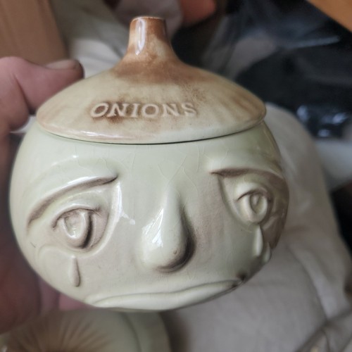 Genuine sylvac crying onion - crying,