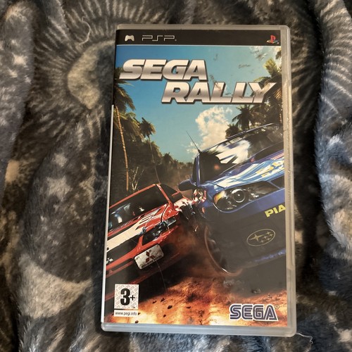 Sega rally revo sony psp - revo, (sony