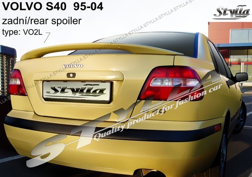 Spoiler rear boot trunk - spoiler,