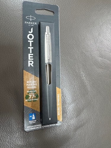 New parker jotter stainless - new,