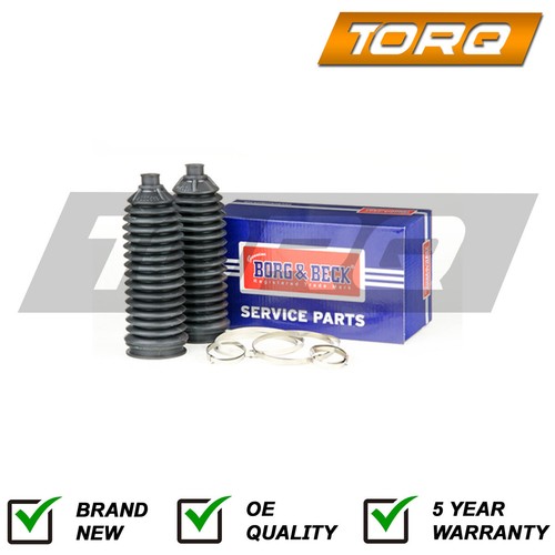 Steering rack boot set - set, front