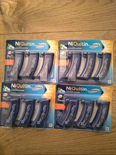 Niquitin minis 4mg 240 mint - 4mg,