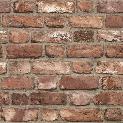 Effect house brick - 3d,