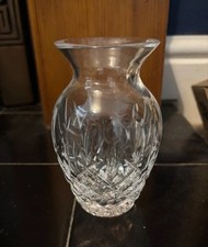 Royal Scot Crystal Vase 23cm