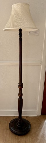Vintage turned wood floor - vintage,